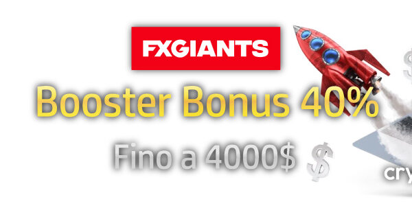 Booster Bonus 40% FXGiants