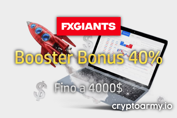 Booster Bonus 40% FXGiants