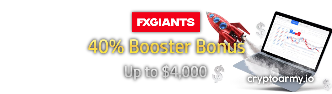 FXGiants 40% Booster Bonus