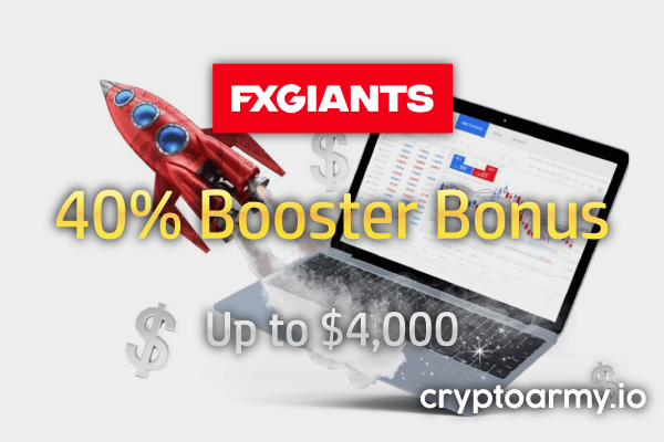 FXGiants 40% Booster Bonus