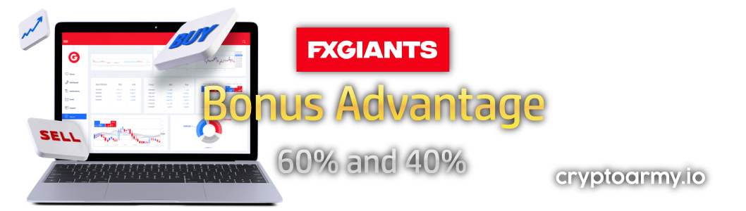 FXGiants 60% Bonus Advantage