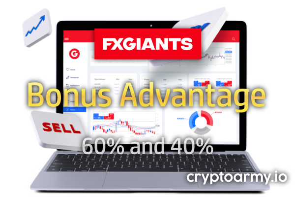 FXGiants 60% Bonus Advantage