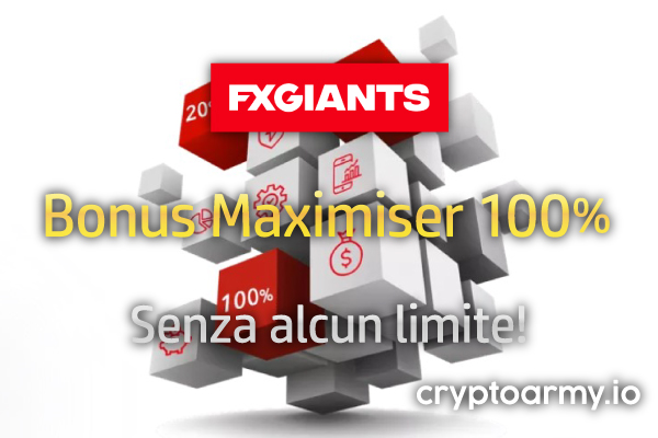 Bonus Maximiser 100% FXGiants