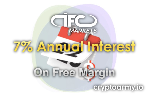 IFC Markets 7% Interest Income