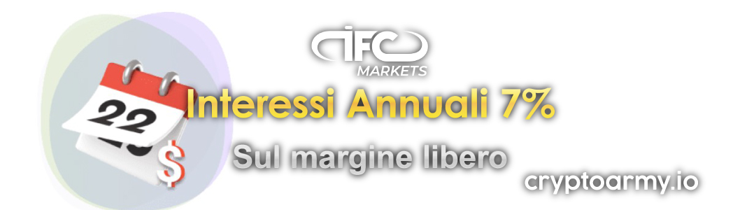 Interessi Annuali 7% IFC Markets