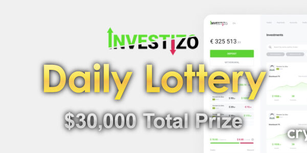 Investizo $30,000 Daily Lottery