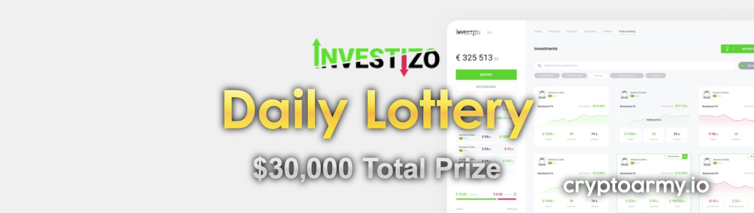 Investizo-$30,000-Daily-Lottery