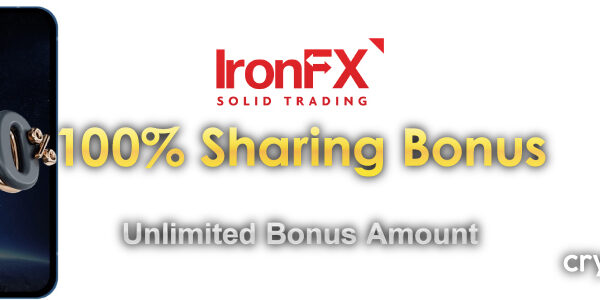 IronFX-100%-Unlimited-Sharing-Bonus-banner