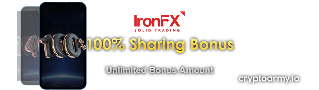 IronFX-100%-Unlimited-Sharing-Bonus-banner