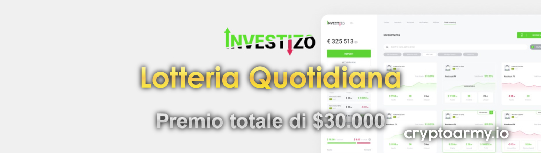 Lotteria quotidiana Investizo