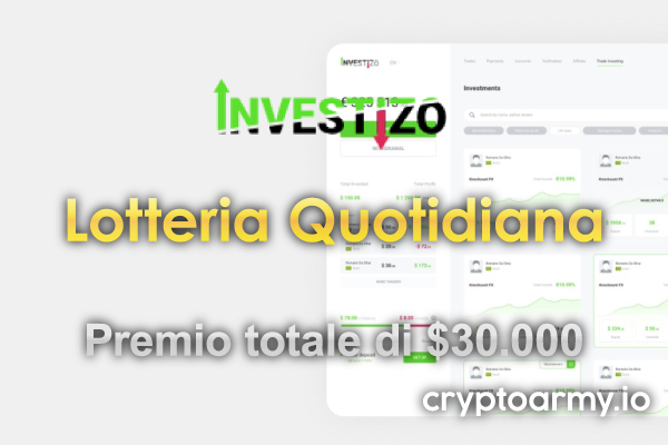 Lotteria quotidiana Investizo