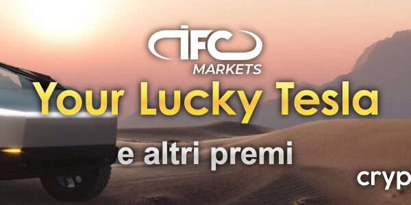 Programma Your Lucky Tesla IFC Markets