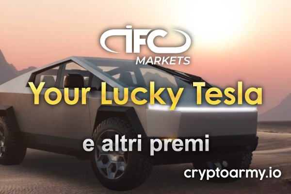 Programma Your Lucky Tesla IFC Markets