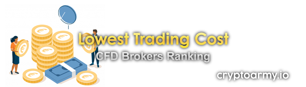 Top 5 Brokers - Lowest Costs Fees for Online Trading