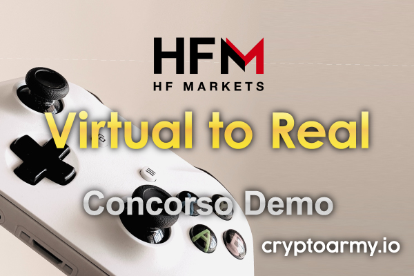 Virtual to Real Demo Contest HFM