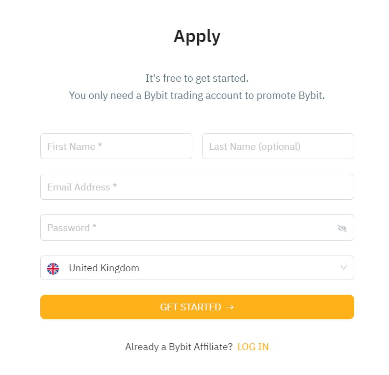 apply for bybit affiliate