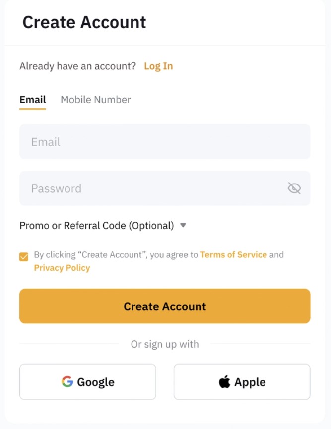 bybit signup