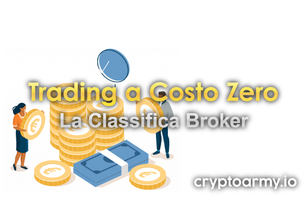 la classifica broker con commissioni più basse al mondo