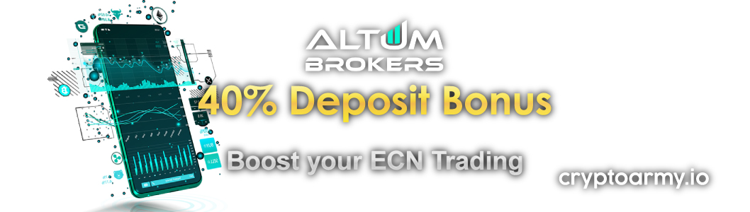 Altum Brokers 40% Deposit Bonus