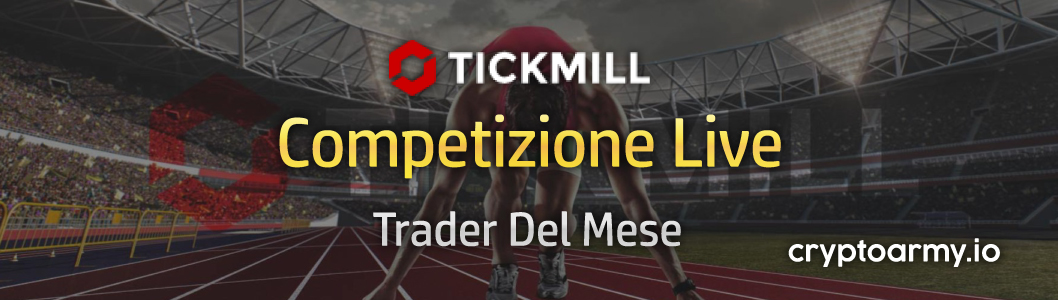 Competizione Trader Del Mese Tickmill