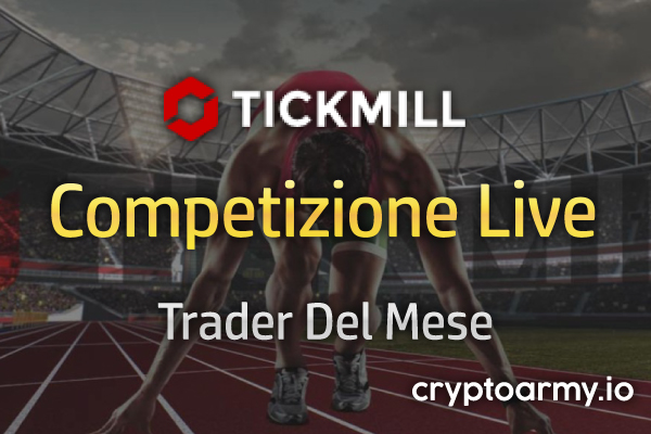 Competizione Trader Del Mese Tickmill