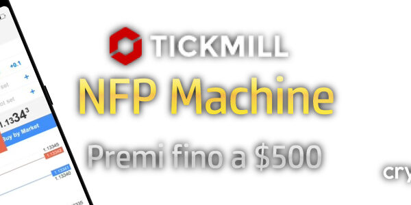 Concorso NFP Machine Tickmill