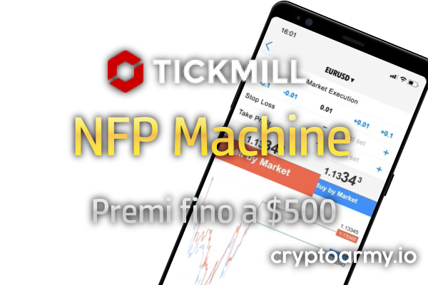 Concorso NFP Machine Tickmill