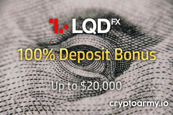 LQDFX 100% Deposit Bonus