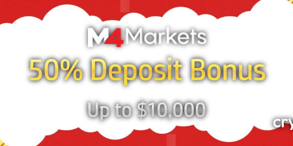 M4Markets 50% Deposit Bonus