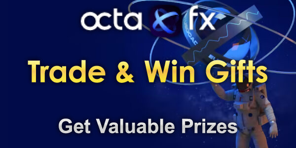 OctaFX Trade and Win Giveaways