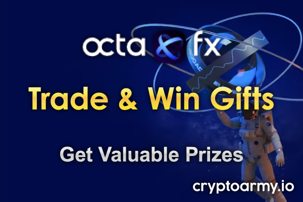 OctaFX Trade and Win Giveaways