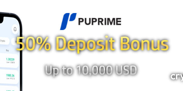 PU Prime 50% Deposit Bonus