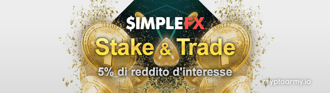 Programma Stake & Trade SimpleFX