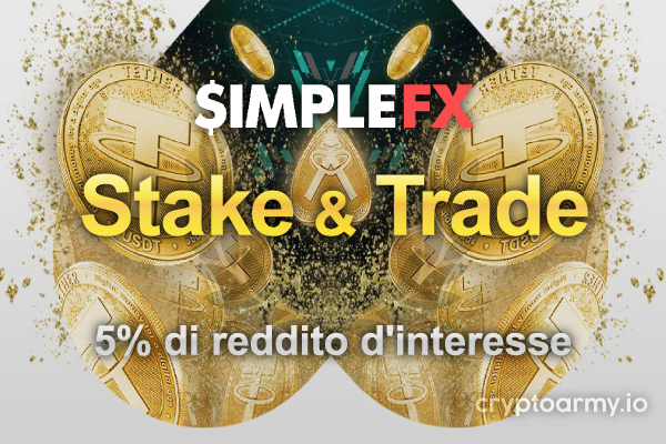 Programma Stake & Trade SimpleFX