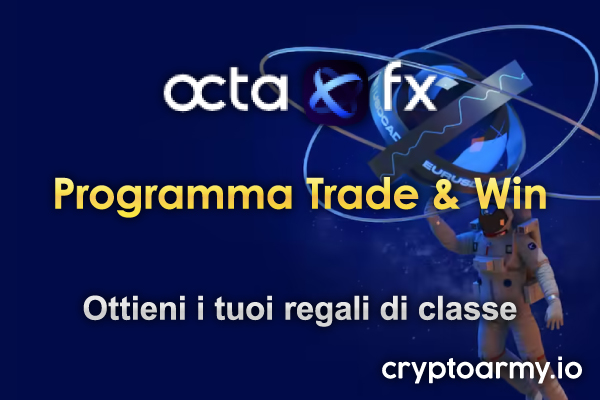 Programma Trade and Win OctaFX