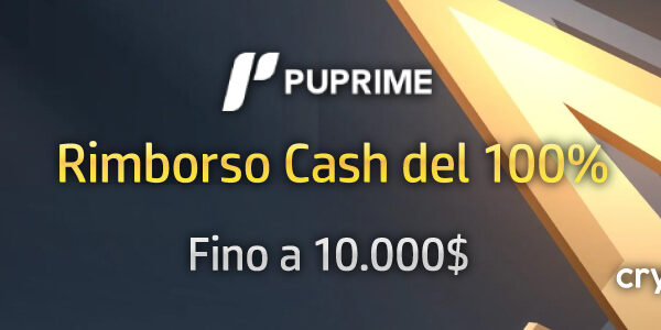 Rimborso Cash del 100% PU Prime