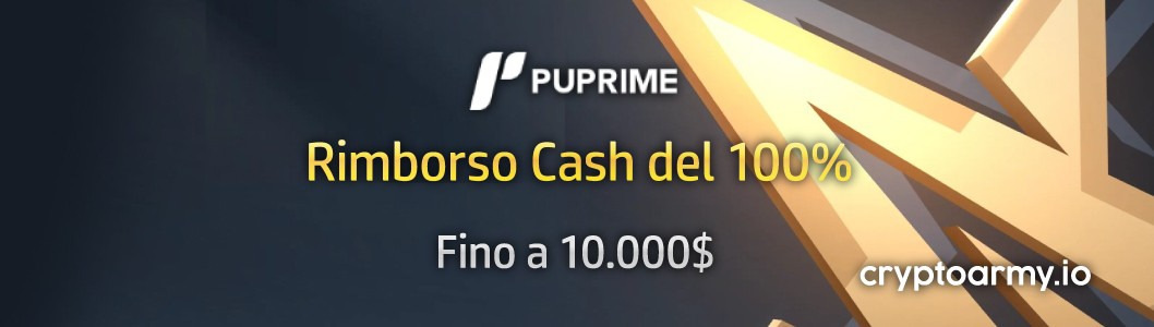 Rimborso Cash del 100% PU Prime