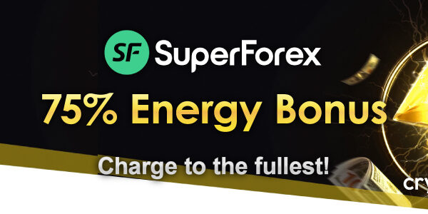 SuperForex 75% Energy Bonus