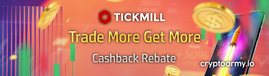 Tickmill Cashback Rebate