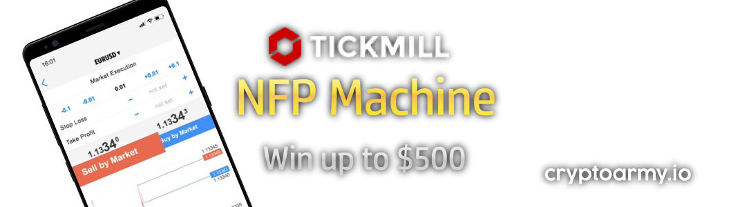 Tickmill NFP Machine