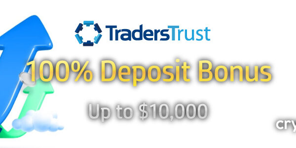 Traders Trust 100% Deposit Bonus