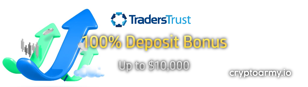 Traders Trust 100% Deposit Bonus