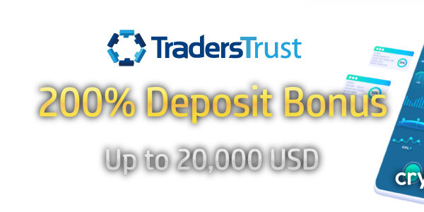 Traders Trust 200% Deposit Bonus