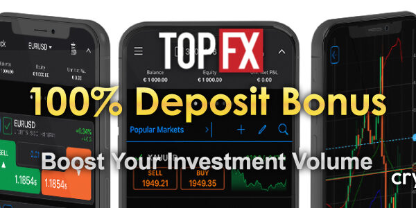 TopFX 100% Deposit Bonus