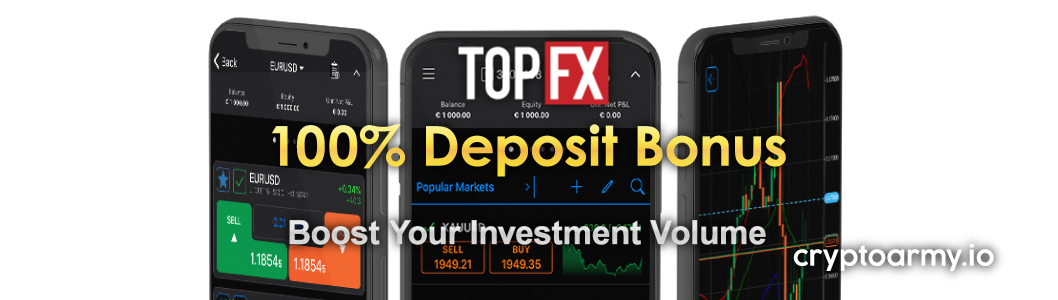 TopFX 100% Deposit Bonus