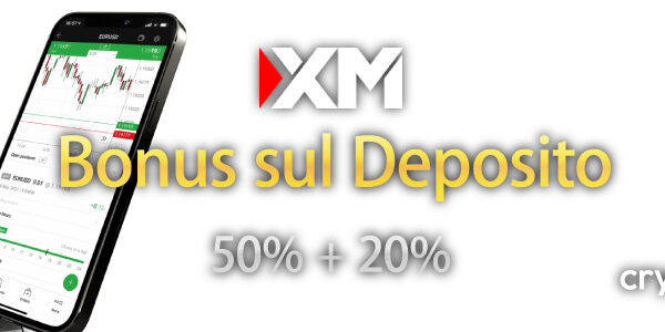 Bonus deposito 50% + 20% XM