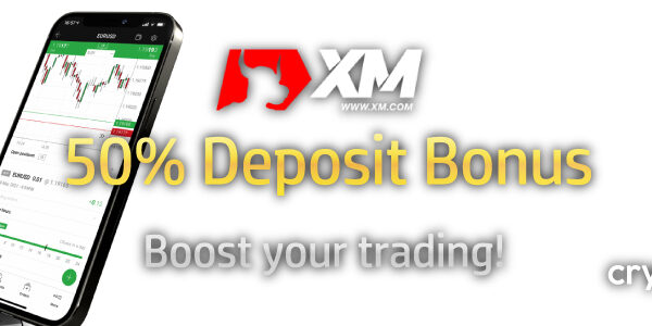 XM 50% + 20% Deposit Bonus