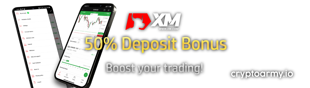 XM 50% + 20% Deposit Bonus