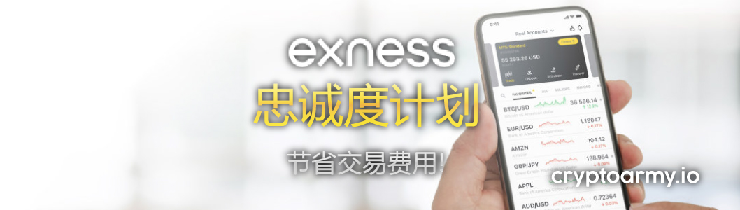 Exness 忠诚度计划