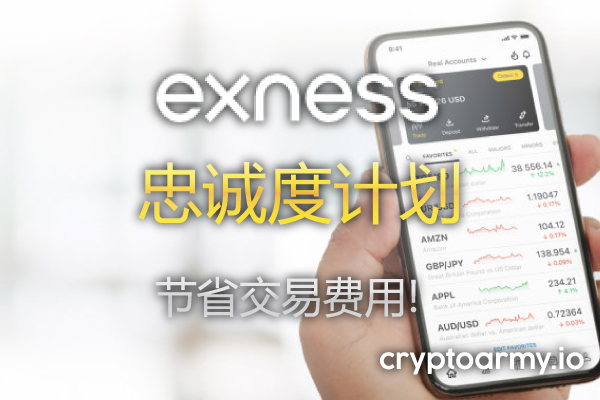 Exness 忠诚度计划